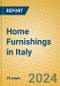 Home Furnishings in Italy - Product Image