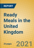 Ready Meals in the United Kingdom- Product Image