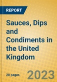 Sauces, Dips and Condiments in the United Kingdom- Product Image
