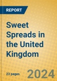 Sweet Spreads in the United Kingdom- Product Image