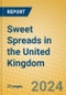 Sweet Spreads in the United Kingdom - Product Image