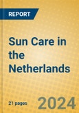 Sun Care in the Netherlands- Product Image