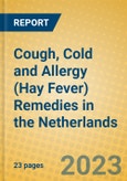 Cough, Cold and Allergy (Hay Fever) Remedies in the Netherlands- Product Image