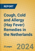 Cough, Cold and Allergy (Hay Fever) Remedies in the Netherlands- Product Image