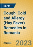 Cough, Cold and Allergy (Hay Fever) Remedies in Romania- Product Image