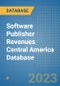Software Publisher Revenues Central America Database - Product Thumbnail Image