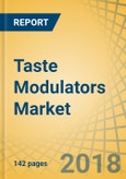 Taste Modulators Market By Type (Sweet Modulators, Salt Modulators, Fat Modulators), Application (Food Products, Beverages), And Geography - Global Opportunity Analysis And Industry Forecast (2018–2024)- Product Image