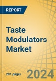 Taste Modulators Market By Type (Sweet Modulators, Salt Modulators, Fat Modulators), Application (Food Products, Beverages), And Geography - Global Opportunity Analysis And Industry Forecast (2018–2024)- Product Image