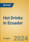 Hot Drinks in Ecuador- Product Image