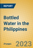 Bottled Water in the Philippines- Product Image
