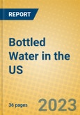 Bottled Water in the US- Product Image