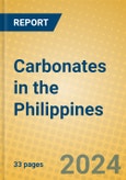 Carbonates in the Philippines- Product Image