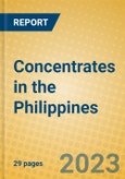 Concentrates in the Philippines- Product Image