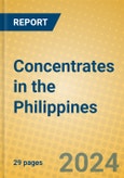 Concentrates in the Philippines- Product Image