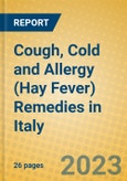 Cough, Cold and Allergy (Hay Fever) Remedies in Italy- Product Image