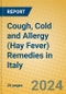 Cough, Cold and Allergy (Hay Fever) Remedies in Italy - Product Thumbnail Image