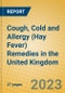 Cough, Cold and Allergy (Hay Fever) Remedies in the United Kingdom - Product Image