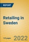 Retailing in Sweden - Product Thumbnail Image