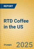 RTD Coffee in the US- Product Image