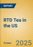 RTD Tea in the US- Product Image