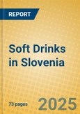 Soft Drinks in Slovenia- Product Image