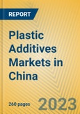Plastic Additives Markets in China- Product Image
