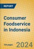 Consumer Foodservice in Indonesia- Product Image