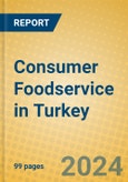 Consumer Foodservice in Turkey- Product Image