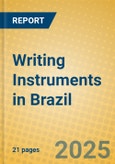 Writing Instruments in Brazil- Product Image