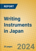 Writing Instruments in Japan- Product Image