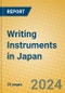 Writing Instruments in Japan - Product Image