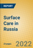 Surface Care in Russia- Product Image