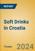 Soft Drinks in Croatia- Product Image