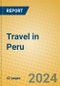 Travel in Peru - Product Image