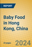 Baby Food in Hong Kong, China- Product Image