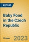 Baby Food in the Czech Republic - Product Image