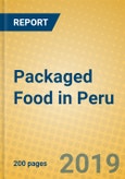 Packaged Food in Peru- Product Image