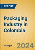 Packaging Industry in Colombia- Product Image
