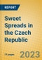Sweet Spreads in the Czech Republic - Product Image