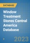 Window Treatment Stores Central America Database - Product Thumbnail Image