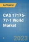 CAS 17176-77-1 Dibenzyl phosphite Chemical World Report - Product Thumbnail Image