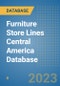 Furniture Store Lines Central America Database - Product Thumbnail Image