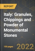 Italy: Market of Granules, Chippings and Powder of Monumental Stones and the Impact of COVID-19 in the Medium Term- Product Image