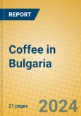 Coffee in Bulgaria- Product Image