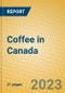 Coffee in Canada - Product Image