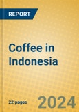 Coffee in Indonesia- Product Image