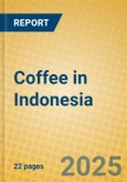 Coffee in Indonesia- Product Image