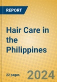 Hair Care in the Philippines- Product Image