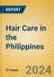 Hair Care in the Philippines - Product Image