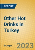 Other Hot Drinks in Turkey- Product Image